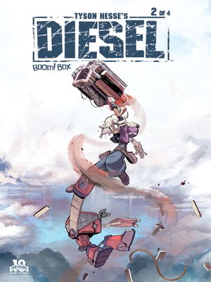 cover image of Tyson Hesse's Diesel (2015), Issue 2